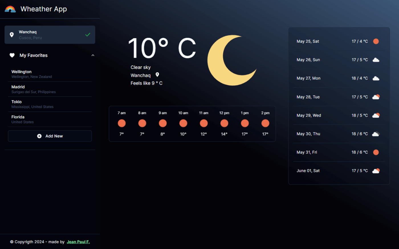 Weather app_1
