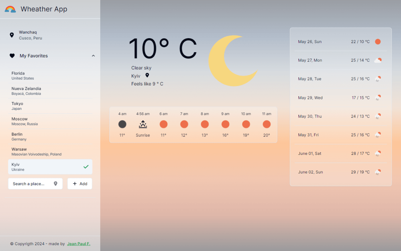 Weather app_2